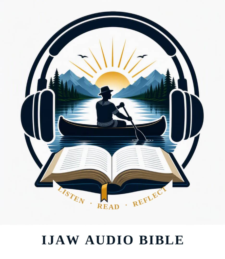 Ijaw Audio Bible Logo
